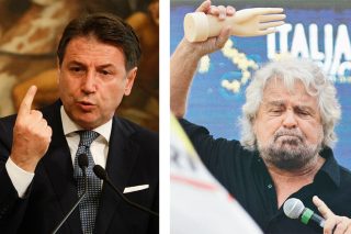 Giuseppe Conte - Beppe Grillo